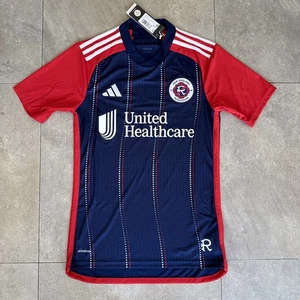 Adidas 2024 MLS New England Revolution Home Soccer Jersey Authentic Mens Size XS - Picture 1 of 3