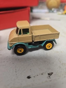 Matchbox Lesney Unimog No.49 Tan Very Nice Model  - Picture 1 of 5