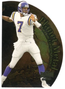 1999 Skybox Metal RANDALL CUNNINGHAM Planet Metal die cut foil card #PM14 - Bild 1 von 2