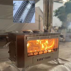 Outdoor Cooking Compatible Chimney Pipe Lightweight Design Perfect for Tents - Picture 1 of 12