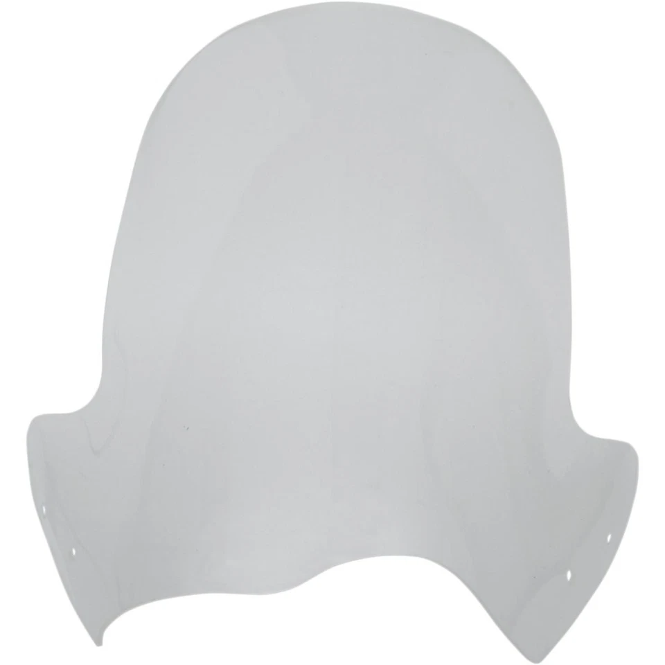 Moose Racing S-MR1150GS-2 Adventure Windscreen - +2in. - Clear Clear — 第 1/1 张图片