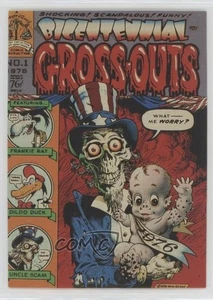 1993 Comic Images William Stout Lost Worlds Bicentennial Gross-Outs #73 0i7t - Picture 1 of 3
