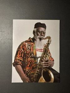Supreme Pharoah Sanders FW20 Sticker NEW - Picture 1 of 2