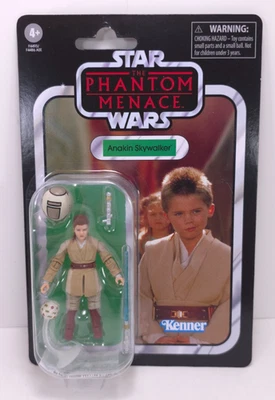 Figura Kenner Hasbro Star Wars Colección Vintage VC80 TPM Anakin Skywalker Sin usar, en caja Foto 1 de 3