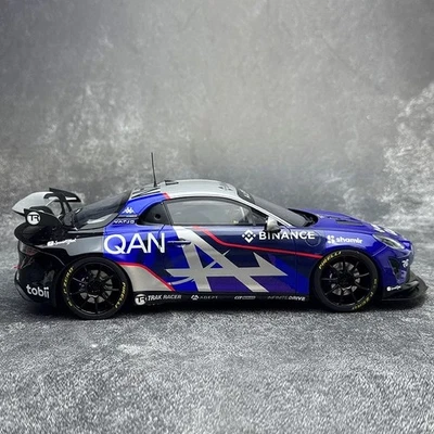 OTTO 1:18 Alpine A110 GT4 EVO Resin Scale Model Car OT1160 - Image 1 of 4