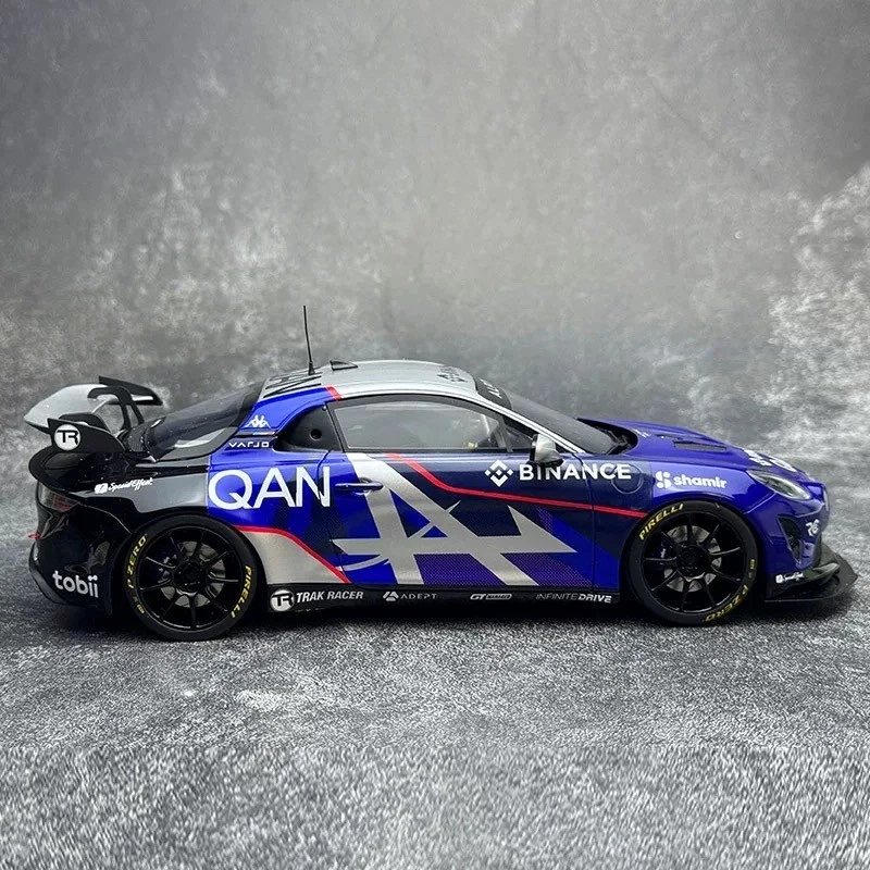 OTTO 1:18 Alpine A110 GT4 EVO Resin Scale Model Car OT1160 - Image 1 of 4