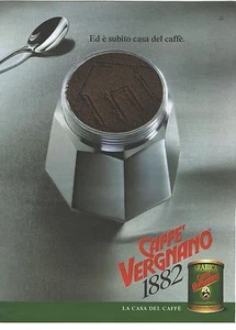 REKLAME WERBUNG 2002 VERGNANO Kaffee Arabica seit 1882 - Bild 1 von 1