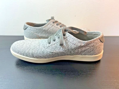 Tenis Steve Madden Para Hombre Garner Estampados Gris Lona Talla 8.5 Foto 1 de 4