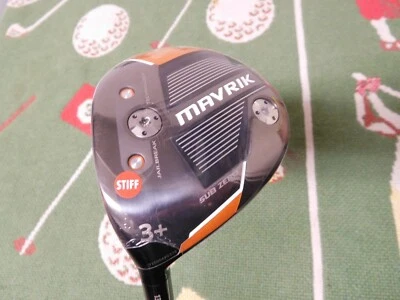  New LH Callaway Mavrik Sub Zero Fairway Wood (3+ /13.5*)/Even Flow Riptide 6.0S - Image 1 of 4