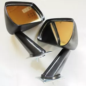 FOR 1973-1978 TOYOTA HILUX RN20 RN25 TRUCK PICKUP EXTERIOR FENDER MIRRORS - Bild 1 von 10