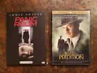 Panic Room (Jodie Foster) & Road To Perditions (Tom Hanks) Używane płyty DVD