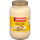 Zatarain'S Seasoned Fish-Fri 92 Oz.