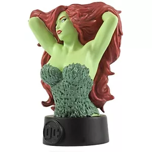 EAGLEMOSS DC COMICS BATMAN UNIVERSE BUST COLLECTION POISON IVY Figure NEW - Picture 1 of 7