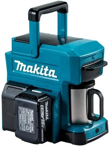 Makita Makita CM501DZ tragbare wiederaufladbare Kaffeemaschinen blau nur Gehäuse - Bild 1 von 9