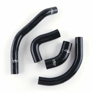 For 1991-2002 Honda ST1100 ST 1100 ZAP Black Silicone Radiator Coolant Hose Kit - Picture 1 of 5