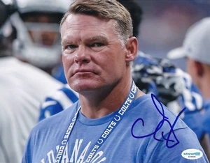 Foto de fútbol 8X10 firmada por Chris Ballard (Indianapolis Colts) ACOA SC98660 - Imagen 1 de 1