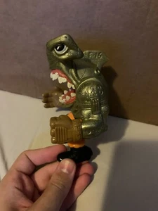 Vtg 1995 Street Shark Jab Hammerhead Action Play Figure No Jet Pack Wise Design - Picture 1 of 5