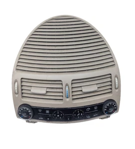 03-09 MERCEDES W211 E320 Climate Control & Vents 2118300985 *wear - Picture 1 of 12