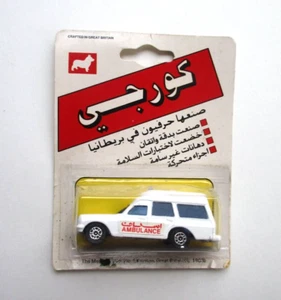 NOS Corgi Juniors Arabic Mercedes Benz Ambulance, Sealed 1983 Great Britain Toys - Picture 1 of 8