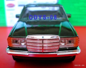 Mercedes Benz W 123 - 230 E - Modellauto 1:32 - Aluminium - Sher Selten - Bild 1 von 11