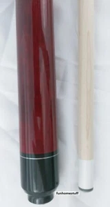 L5 RED STAIN LUCKY MCDERMOTT QUEUES 2 STÜCK AHORN BILLARD POOLQUEUE STICK 58 ZOLL - Bild 1 von 7