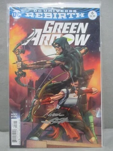 DC Universe Rebirth GREEN ARROW #6 NEAL ADAMS SIGNED Variante Comic - Bild 1 von 2