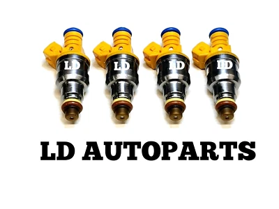 Jeep Cherokee Wrangler 1991-1995 4 orificios originales Bosch actualización 19 lb 2,5 L I4  Foto 1 de 4