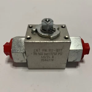 Valvola CAT PN 112-1817 500 Bar/7250 PSI 47/24A 3506370 - Foto 1 di 6