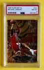 Michael Jordan 1996-97 Fleer Metal Shredders NBA Karte #241