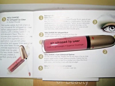 LAURA GELLER AIR LIP WEAR GLOSS~SORBET MOUSSE  NEW TUBE - Image 1 of 2