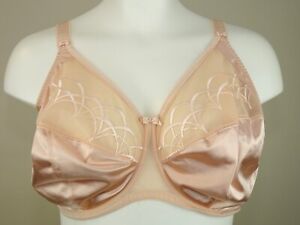 Elomi 4030 Cate Side Support Full Coverage Unlined Underwire Bra US Size 40 N