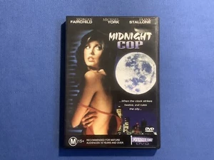Midnight Cop -Morgan Fairchild , Michael York  , Frank Stallone DVD 1988 - Picture 1 of 2