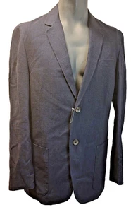 NWT Elie Tahari Mens Size 42R Sport Blazer  Blue - Picture 1 of 12
