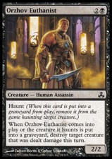Magic the Gathering MTG Orzhov Euthanist (54) Guildpact   LP