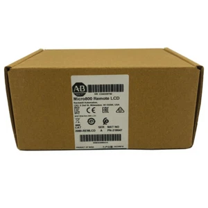 2080-REMLCD New Allen-Bradley Micro800 Remote LCD Display AB Sealed 2080REMLCD - Picture 1 of 5