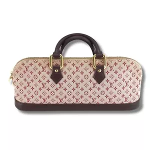 LOUIS VUITTON Monogram Mini Alma Long Handtasche - Bild 1 von 10