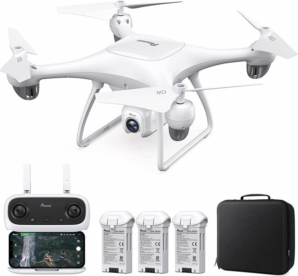 Potensic Dreamer Mini Drone Sony 4K Camera GPS FPV Quadcopter WiFi Transmission