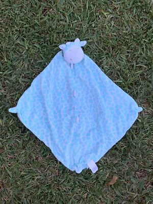 Manta/Lovey de seguridad jirafa azul aguamarina Angel Dear Foto 1 de 2