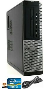 Dell Core i7  3.40GHz 8GB RAM 500GB HDD Windows 10 Professional  WIFI Bluetooth