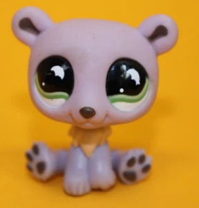 Littlest Pet Shop Hasbro LPS Figur Bear 833 - Picture 1 of 6