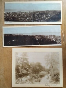 Lot 2 Photos XIXe Bassin d'Arcachon, Gironde 33, panorama 19th. - Picture 1 of 8