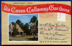 Ida Cason Callaway Gardens US27 Chipley Georgia Postkartenordner PF112 - Bild 1 von 2