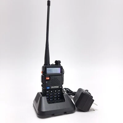 Baofeng UV-5R Dual Band FM Transceiver Walkie Talkie Two Way Radio Rechargeable - Image 1 of 4
