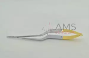 Kamiyama Micro Scissors Neurosurgery 18cm,Bayonet Handle - Picture 1 of 3