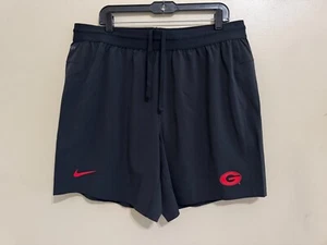 Nike Georgia Bulldogs UGA Dawgs Team Issue Fußball Training Trainingsshorts XL - Bild 1 von 9