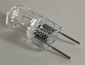 Frigidaire Range Stove Oven Microwave Halogen Bulb Light Bulb G8 120V 20W 5 Pack - Bild 1 von 6