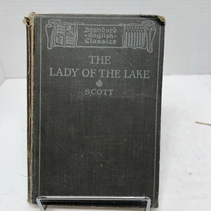 THE LADY OF THE LAKE BY SIR WALTER SCOTT, 1903, Over 100 years old - Picture 1 of 10