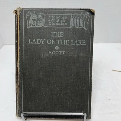 THE LADY OF THE LAKE BY SIR WALTER SCOTT, 1903, Over 100 years old - Image 1 of 4
