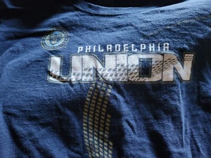 Philadelphia Union T Shirt Size Large - Picture 1 of 4