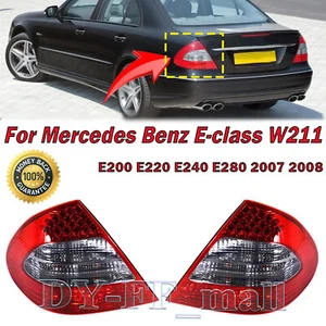 Paar Bremsleuchten Rückleuchte RH+LH für Mercedes Benz E-Class W211 2006-2009 - Bild 1 von 21